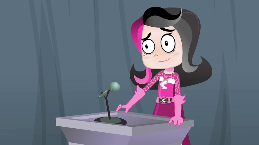 انیمیشن شی زو SheZow - فصل 1 قسمت 1